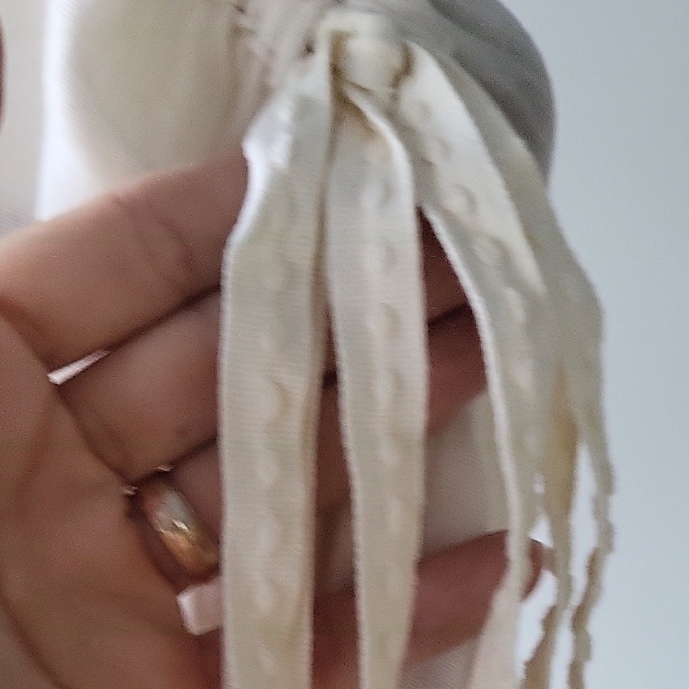 Free People Ivory Ruffle Mini Dress - Picture 10 of 10